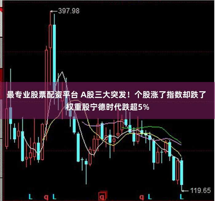 最专业股票配资平台 A股三大突发！个股涨了指数却跌了 权重股宁德时代跌超5%