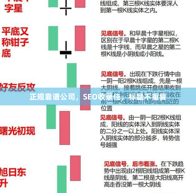 正规靠谱公司，SEO收录佳，标题不重复