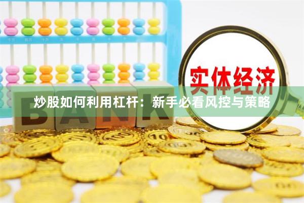 炒股如何利用杠杆:新手必看风控与策略